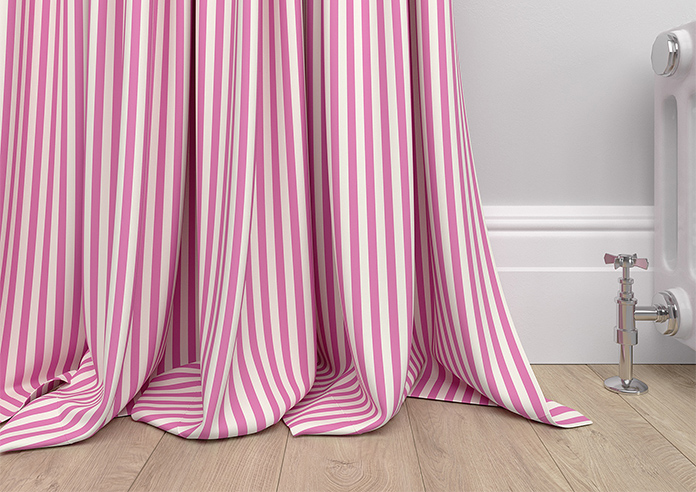The British Stripe Co. Catherine, Notting Hill No.3 - Made to Measure Curtains - Image 6